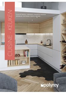 Brochure Gamme Cuisine POLYREY 2021