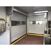 Porte rapide à enroulement 100% modulable | PLANECLAIR PE100 et PE100 +