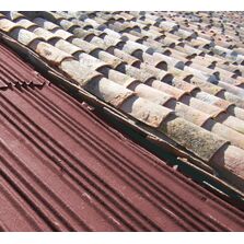 Plaque légère profilée pour pose de tuiles canal ou plates | Flexoutuile T470