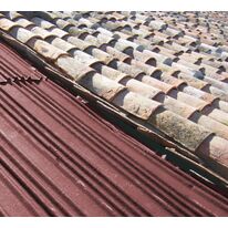 Plaque légère profilée pour pose de tuiles canal ou plates | Flexoutuile T470