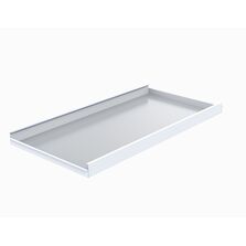 Bacs autoportants sur ossature porteuse apparente | EC2 BRZ B