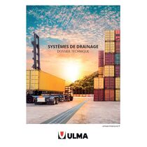 Nouveau catalogue 2021 caniveaux de drainage  | ULMA   