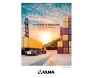 Nouveau catalogue 2021 caniveaux de drainage  | ULMA   