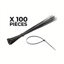 Serre-câbles 4.8*300MM Noir | SERVIACOM-PROACCESS