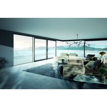 Système porte levante et coulissante - transparence et d’isolation thermique | heroal S 77 SL  