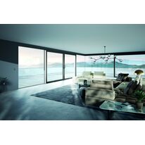 Système porte levante et coulissante - transparence et d’isolation thermique | heroal S 77 SL  