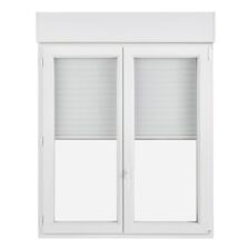 Fenêtre PVC oscillo-battante avec volet roulant intégré | Pria sur mesure