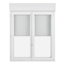 Fenêtre PVC oscillo-battante avec volet roulant intégré | Pria sur mesure