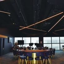 Conduit aéraulique décoratif en panneau pré-isolé rigide de laine de verre | Climaver A2 Déco Black