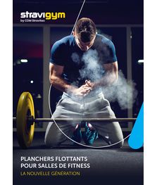 Stravigym - Planchers flottants pour salles de fitness