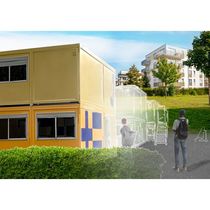 Bâtiment modulaire pour centre d'hébergement | Deltamod
