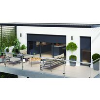 Bloc-baie avec coffre volet roulant intégré | Hermetik