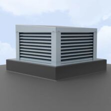 Édicule de toiture | Duco Roof Turret 