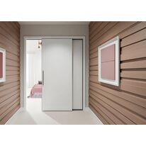 Châssis pour portes doubles à galandage | ORCHIDEA vantail parallèle (ou téléscopique)