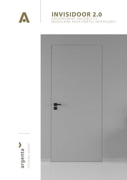 Huisserie invisible | Invisidoor 2.0