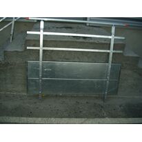 Garde-corps professionnels : sécurité et conformité Normes NF E85-015 | BOMBRUN 