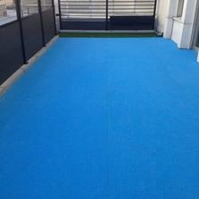 Tapis amortissant préfabriqué pour revêtement de sol | Tapisouple Euroeverroll