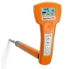 Canne d'écoute robuste pour la recherche électroacoustique de fuites d'eau en extérieur | AquaTest T10