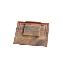 Tuile plate en terre cuite | NÉOPLATE Ste Foy