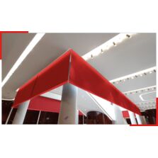 Rideau de cantonnement pare-fumée DH120