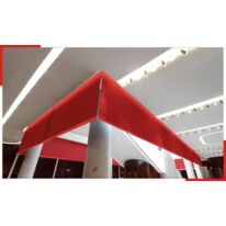 Rideau de cantonnement pare-fumée DH120