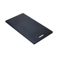 Tapis de travail au sol noir | WATTELEZ 