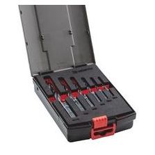 Coffret foret taraudeur pour perçage, taraudage et fraisage/ébavurage | 3 en 1 - Art. N° 0658500001