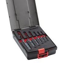 Coffret foret taraudeur pour perçage, taraudage et fraisage/ébavurage | 3 en 1 - Art. N° 0658500001