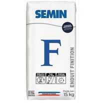 Enduit de finition pour espaces intérieurs | SEMIN F