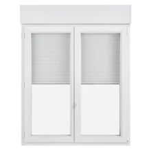 Fenêtre oscillo-battante Pria PVC avec volet roulant intégré | LAPEYRE SERVICES