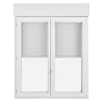 Fenêtre oscillo-battante Pria PVC avec volet roulant intégré | LAPEYRE SERVICES