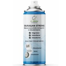 Mousse nettoyante désinfectante et dégraissante | Ouragan Strong