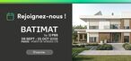 Griesser vous donne rendez-vous à BATIMAT 2026 ! 
