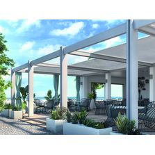 Toile pour store extérieur imperméable, résistante et translucide | SWK TOP