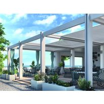 Toile pour store extérieur imperméable, résistante et translucide | SWK TOP