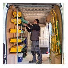 Système d'aménagement modulable pour fourgons | MODULRACK