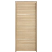 Bloc Porte Fin Chantier Acoustique Inserts Inox | Roxie