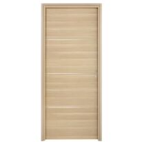 Bloc Porte Fin Chantier Acoustique Inserts Inox | Roxie