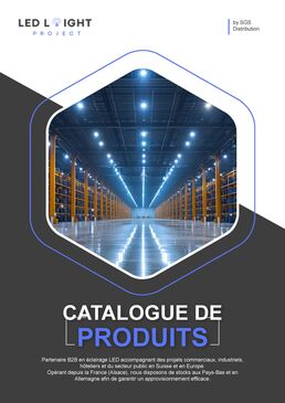 Catalogue Produits LED