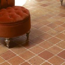 Carreau en terre cuite pour intérieur et extérieur | Anjou