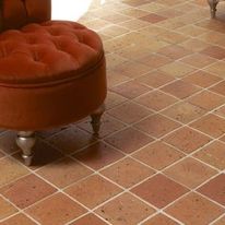 Carreau en terre cuite pour intérieur et extérieur | Anjou