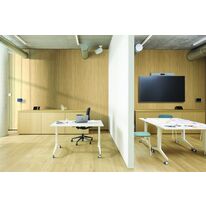 Panneau mural en bois recyclé à décor uni ou texturé, stratifié ou mélaminé en pose clipsée | Clicwall