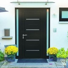 Gamme Portes d'entrée ALU parclosées | ESTEBAN