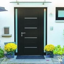 Gamme Portes d'entrée ALU parclosées | ESTEBAN