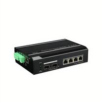 Industrial 4-Port Gigabit PoE+ 2-Port Gigabit SFP L2 Managed Ethernet Switch | SERVIACOM-PROACCESS
