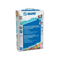Mortier-colle allégé haute déformabilité | ULTRALITE S2 FLEX – C2ES2 très grand format sol, mur et façade