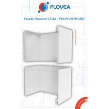 Façade pour ventouse I Dosseret 