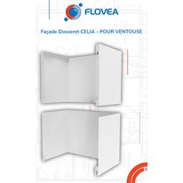 Façade pour ventouse I Dosseret 