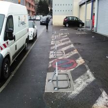 Barriere arceau bloque-parking stop-park sauvage | BPA-CONCRETE