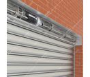 Rideau métallique à lames pleines motorisé | RM_LP